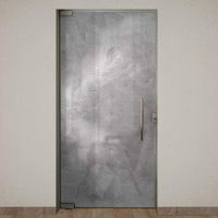 Adesivo Para Porta Jateado Artistico-83X210Cm