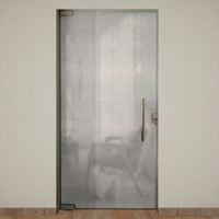 Adesivo Para Porta Jateado Telado-63X210Cm