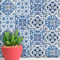 Adesivos de Azulejos Ladrilhos Hidráulicos Modelo 03-15x15cm