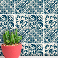 Adesivos de Azulejos Ladrilhos Hidráulicos Modelo 46-15x15cm