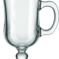 Kit 2 Taça Cappuccino Importada Tcheca 230ml Irish Coffe