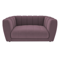 Poltrona Caminha para PET Scooby Veludo Rosê G45 - Gran Belo