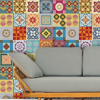 Adesivo De Azulejo Haus For Fun Hidraulico 15X15
