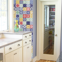Adesivo De Azulejo Haus For Fun Mix Cores 10X10