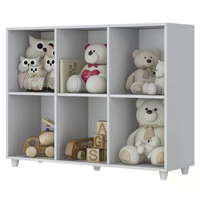 Organizador Aquarela Branco - Móveis Henn