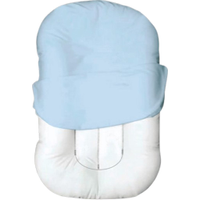 Kit Ninho Cazulinho para Bebê com Capa Removível 97x60x12cm Azul