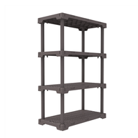 Estante Cube Cinza Mushroom (127x82 cm)