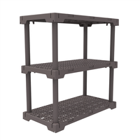 Estante Cube Cinza Mushroom (87x82 cm)