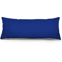 Fronha com zíper para travesseiro 45 x 145 - Azul royal Juma