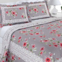 Kit Colcha Solteiro Decore Agnes