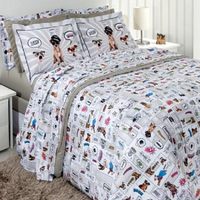 Jogo de Cama Solteiro Innovi 150 Fios Zap