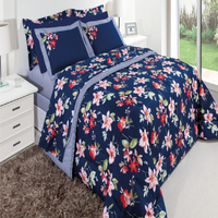 Jogo de Cama Queen Innovi 150 Fios Fernanda