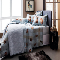 Jogo de Cama Solteiro Innovi 150 Fios Marley