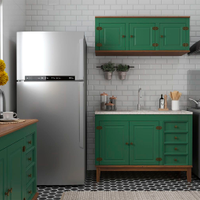Cozinha Modulada 2 peças - Verde