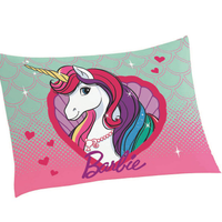 Fronha Avulsa Barbie Dreamtopia - Lepper