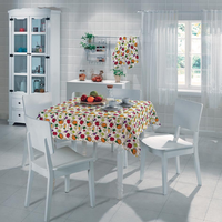 Toalha de Mesa Retangular 6 Lugares Orgânica
