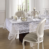 Toalha de Mesa Retangular 10 Lugares Dinner Lepper
