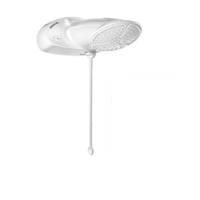 Ducha Top Jet Turbo 7.500W Branca Eletrônica 220 V - Lorenzetti