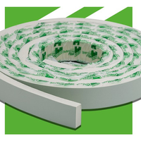 Eva Rodape Acabamento Ripado Laminado 2,5m - Play Verde