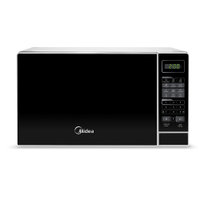 Micro-ondas Midea 20 Litros MRAS, Branco/Preto