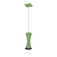 Lustre Pendente 7931 1 Lâmpada Soquete E27 Verde