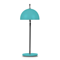 Abajur de Mesa 7615 Azul Direcionável 1 Lâmpada Bivolt