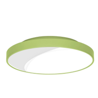 Lustre Pendente Redondo 7653 4 Lâmpadas E27 Verde