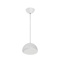 Lustre Pendente 7933 3 Lâmpadas Soquete E27 Branca