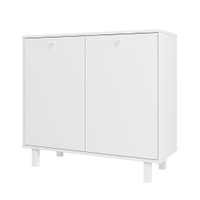 Armário de Escritório Rocci 2 PT Branco
