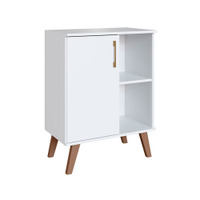 Gabinete de Banheiro Lumia 1 PT Branco