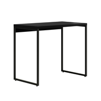 Escrivaninha Madrid Preta 90 cm