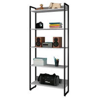 Estante 5 Prateleiras Studio Industrial M18 Branco - Mpozenato