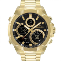 Relógio Technos Masculino Digitech Dourado - W23721AAA/1P W23721AAA/1P