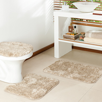 Kit Banheiro Classic Pérola 3 Peças - Oásis