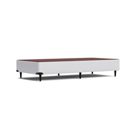 Base para Cama Box Solteiro Florence (23x108x198) Branca