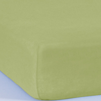 Lençol Casal Serena Malha 100% Algodão 138x188x23cm Verde