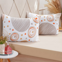 Jogo de Cama Solteiro Dreams Malha 100% Algodão 88x188x25cm Avelã