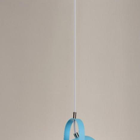 Lustre Pendente Stage Pelegrin PEL-065 Metal Azul