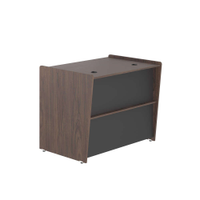 Mesa de Atendimento 1.36 Verdu Freijo Preto