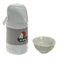 Garrafa Térmica E Molhadeira Náutico Quarto Bebê