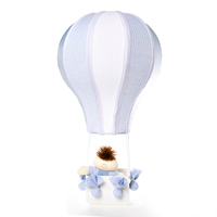 Meio Balão Azul Quarto Bebê Infantil