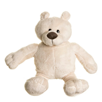 Urso Claro Quarto Bebê Infantil Menina Menino
