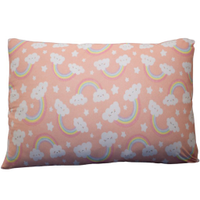 Fronha Avulsa Doce Vida Kids 48x68cm Malha 70% Algodão 30% Poliéster Nuvem