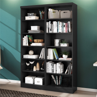 Kit 02 Livreiros Springs Preto Fosco