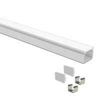 Perfil de Sobrepor Taschibra Para Fita de Led Vertex 20 Com 3 Metros Branco