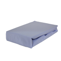 Lençol Avulso com elástico Casal 180 fios Innovare Azul Piscina 1 peça Textil Lar