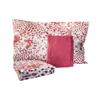 Jogo de Cama Queen 150 fios Primore Animal Print 4 peças