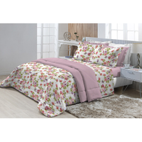 Jogo de Cama Casal 180 fios Innovare Clara 4 Peças Textil Lar