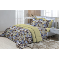 Jogo de Cama Casal 180 fios Innovare Code 4 peças