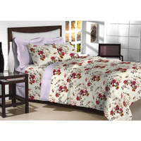 Jogo de Cama Queen 200 fios Top Confort Fall 4 peças Textil Lar
